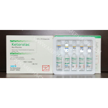 Analgetische Ketorolac Tromethamine Injection